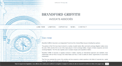 Desktop Screenshot of brandfordgriffith.com